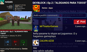 Imagen 1 para FollowChannel for YouTube…