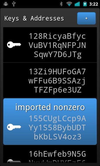 Imagen 1 para Mycelium Bitcoin Wallet