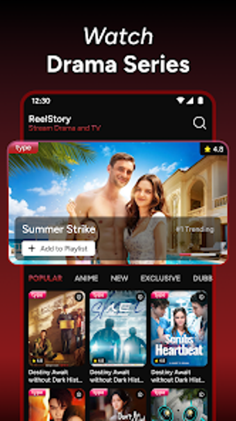 Image 0 for ReelStory: Stream Drama a…