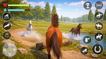 Imagen 0 para Horse Family Rider Animal…