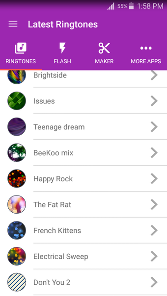 Imagen 2 para Latest Ringtones