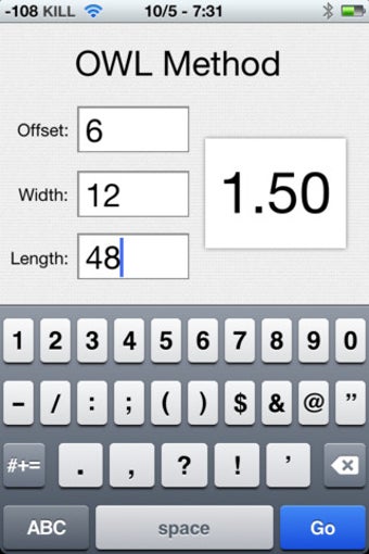 Image 0 for OWL Method