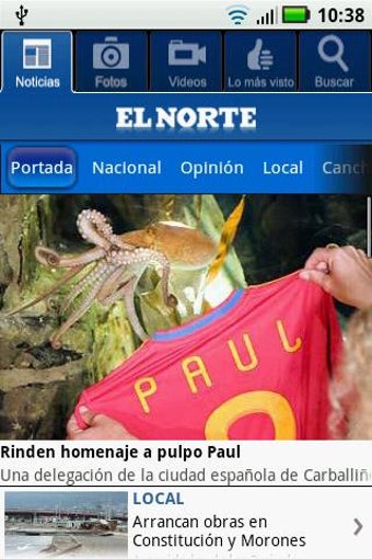 Image 1 for EL NORTE