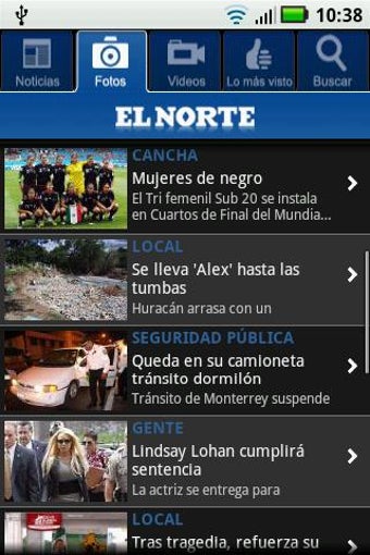 Imagen 1 para EL NORTE