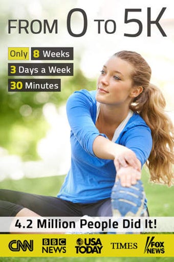 Image 0 for 5K Runner: 0 to 5K Run Tr…