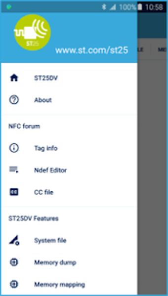 Image 3 for ST25 NFC Tap
