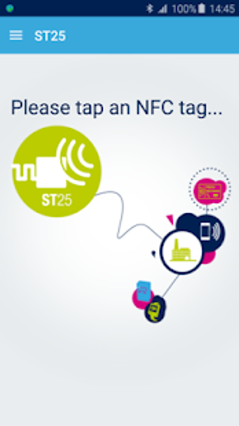 Image 2 for ST25 NFC Tap
