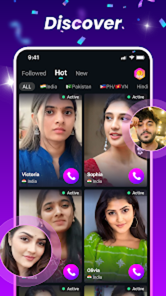 Image 0 for Hido Pro - Video chats  M…