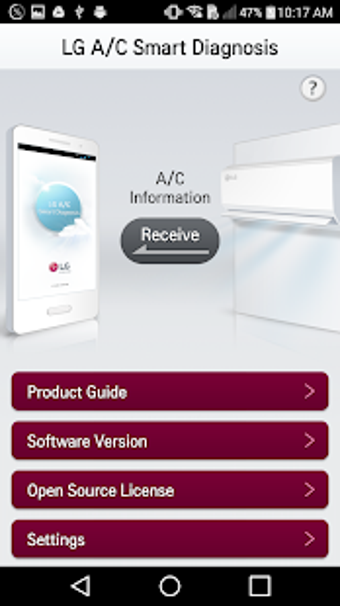 Imagen 0 para LG AC Smart Diagnosis