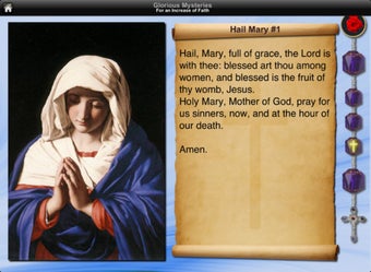 Image 4 for iRosary (Catholic Rosary)
