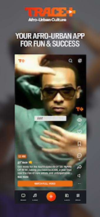 Image 0 for Trace: Afro-Urban Culture