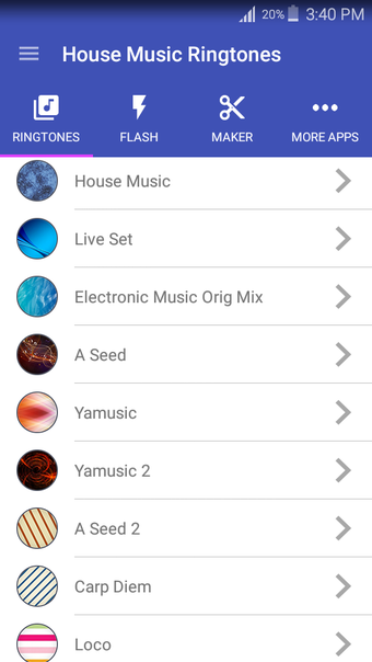 Imagen 4 para House Music Ringtones