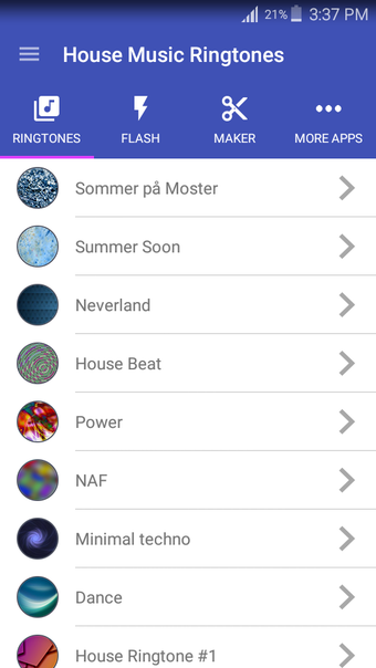 Imagen 2 para House Music Ringtones