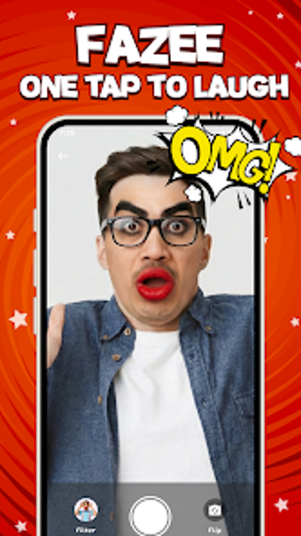 Image 0 for Fazee  Funny Face Filters