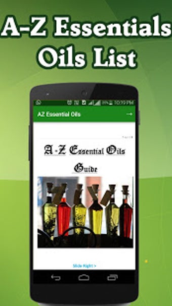 Image 2 for A-Z Essential Oils Guide