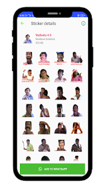Image 1 for Tamil Troll Stickers
