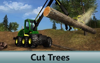 Imagen 1 para Sawmill  Truck Driver Sim…
