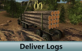 Imagen 2 para Sawmill  Truck Driver Sim…