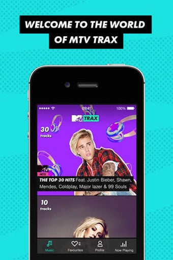 Image 0 for MTV Trax - Music Player