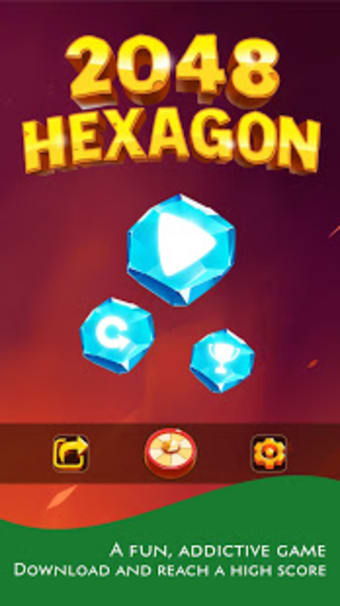 Image 2 for 2048 Hexagon - Puzzle gam…