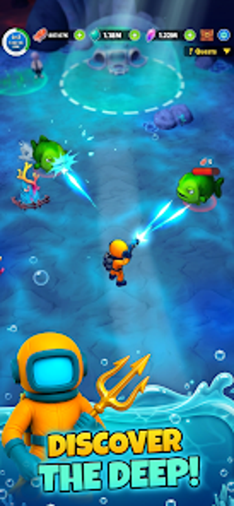 Imagen 0 para Aqua Hero : Deep Survival