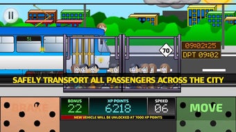 Image 2 for Tram Driver Simulator 2D …