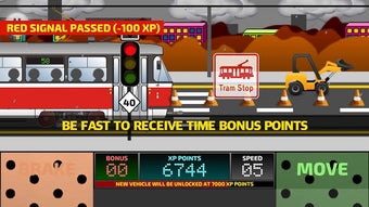 Image 0 for Tram Driver Simulator 2D …
