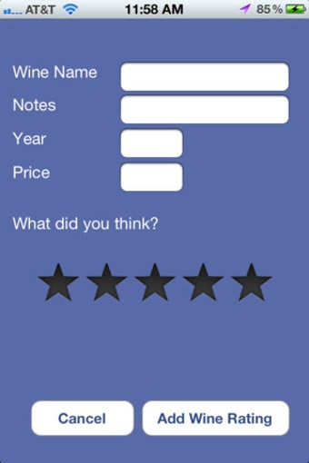 Imagen 0 para My Wine Ratings