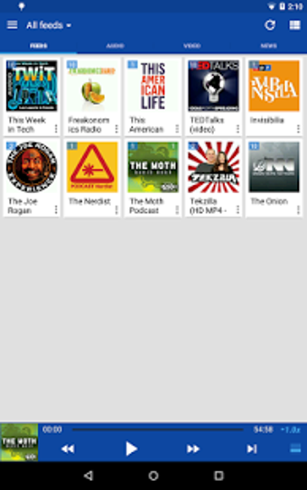 Image 1 for DoggCatcher Podcast Playe…