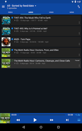 Image 22 for DoggCatcher Podcast Playe…