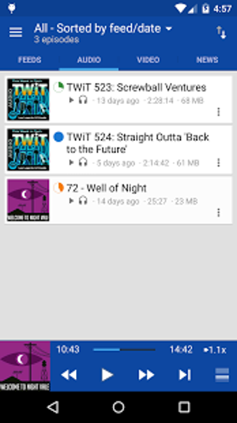 Image 0 for DoggCatcher Podcast Playe…