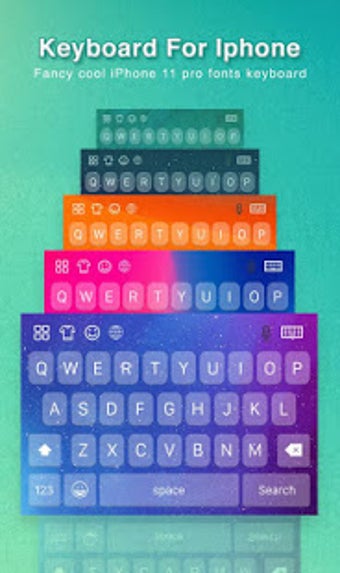 Image 0 for keyboard for ios 13 - Key…