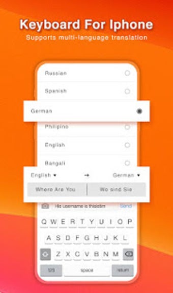 Image 3 for keyboard for ios 13 - Key…