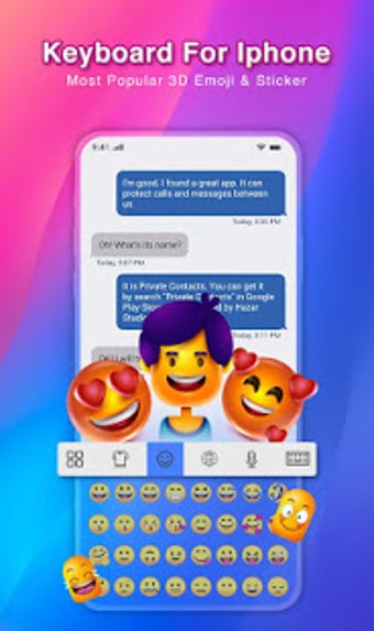 Image 1 for keyboard for ios 13 - Key…