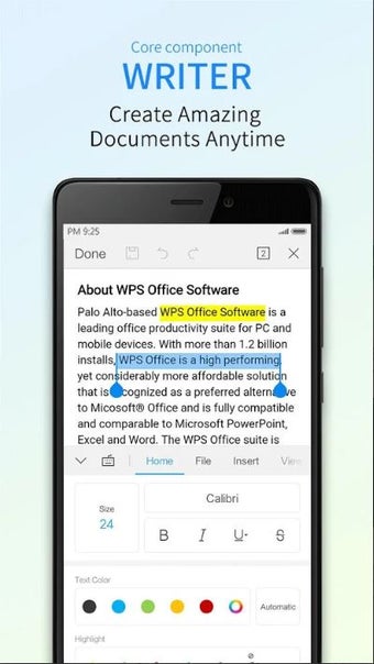 Imagen 2 para WPS Office (BETA)