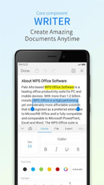 Image 3 for WPS Office (BETA)