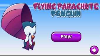 Image 0 for Flying Parachute Penguin