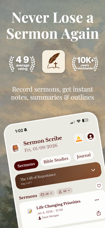 Imagen 0 para Sermon Scribe: Bible Note…