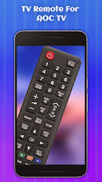 Image 1 for TV Remote For AOC TV