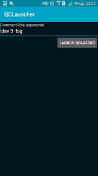 Image 0 for QCLauncher