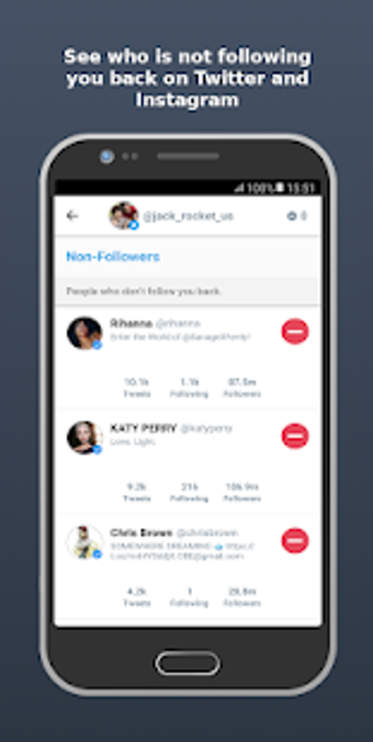 Image 1 for Unfollowers for Instagram…