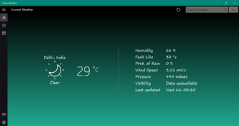 Image 3 for Active Weather for Window…