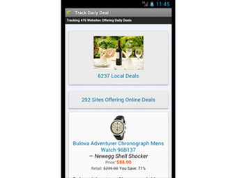Image 6 for Track Daily Deal