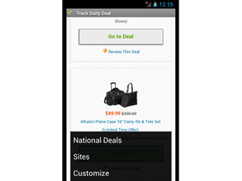 Image 5 for Track Daily Deal