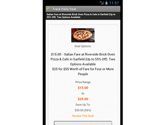 Image 8 for Track Daily Deal