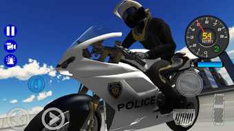 Imagen 1 para Police Bike City Simulato…