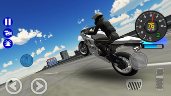 Imagen 2 para Police Bike City Simulato…