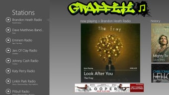 Imagen 1 para Graffiti Radio for Window…