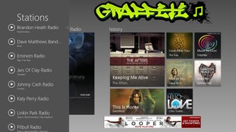 Imagen 0 para Graffiti Radio for Window…