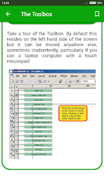 Imagen 0 para Learn CorelDRAW | Offline…